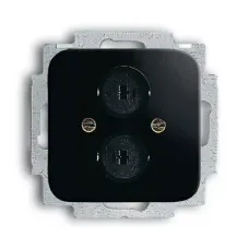 Розетка Reflex SI для громкоговорителя черн. ABB 1723-0-0170