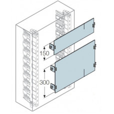 Плата модульная H=150мм для шкафов Gemini (размер 1) ABB 1SL0296A00