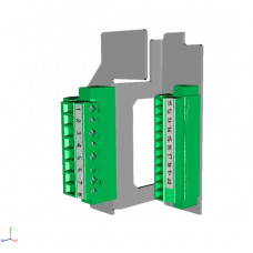 Комплект Multiplug 8 для XR2/3 ABB 1SEP408515R0001