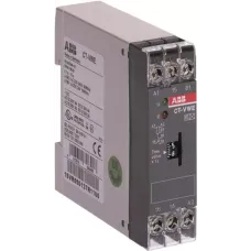 Реле времени CT-VWE (с проскальз. при замык.) 24B AC/DС 220-240В AC 03с..30с. 1ПК ABB 1SVR550137R4100