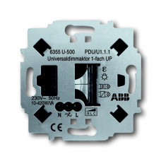 Светорегулятор универс. 6355 U-500 1х 450Вт FM ABB 6310-0-0098