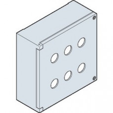 Корпус кнопочного поста KEM6-0 на 6 эл. ABB SK616706-AA