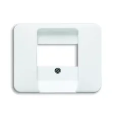 Плата центральная для механизмов UAE/TAE для 0247 и 0248 alpha nea бел. матовый ABB 1753-0-2645