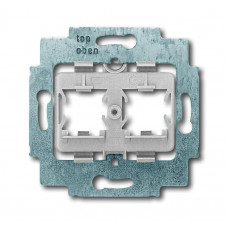 Суппорт для 2 разъемов Panduit цоколь сер. ABB 1753-0-8057