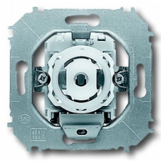 Механизм переключателя контрольного 1-кл. с лампой 10А 250В с лампой impuls ABB 1022-0-0615