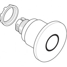 Кнопка MPMP4-10R красная ГРИБОК 1SFA611514R1001 ABB