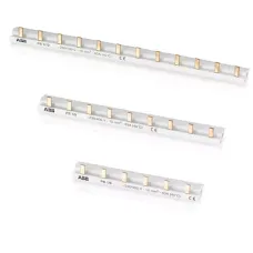 Разводка шинная 1ф PS1/57/16N Comp(PIN) 57мод.80А нейт. ABB 2CDL210001R1657