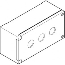 Бокс металлич. КЕМ3-0 3 места SK616703-AA ABB