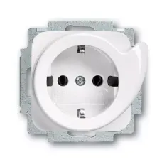 Розетка Reflex 2P+E с выталкиванием вилки ABB 2011-0-2605