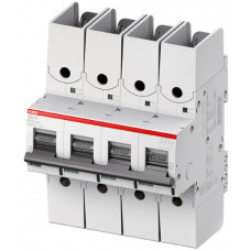 Выключатель автоматический модульный 4п B 50А 50кА S804S R ABB 2CCS864002R0505