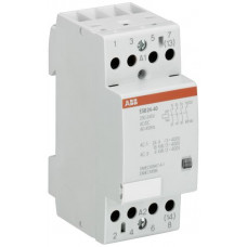 Контактор модульный ESB-24-30 (24А AC1) катушка 230В AC/DC ABB GHE3291502R0006