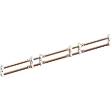 ZX2256 шина медная 30x10mm 3PW V2, A1 2CPX042662R9999 ABB