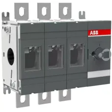 Рубильник 3п OT400E30 400А (без ручки) ABB 1SCA022727R8180