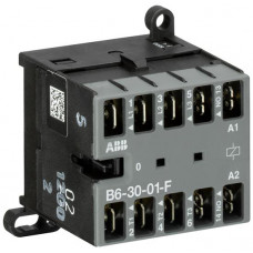 Миниконтактор B6-30-01-F 9А 400В AC3 катушка 110В АС ABB GJL1211003R8014