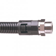 Фитинг Adaptalok AL прямой нейлон M16 d13 AL13/M16/SA/GR сер. (уп.10шт) ABB 7TCA296000R0207