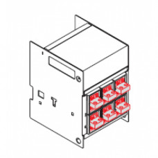 Фикс.часть выкатн. E4 W FP 3p HR-HR 1SDA059670R1 ABB