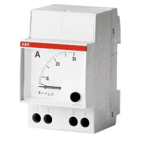 Амперметр переменного тока AMT 1/5 прям. вкл. ABB 2CSM310030R1001