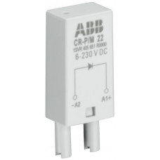 Варистор LEDCR-P/M-62DV 24-60B AC/DC для реле CR-P/CR- M зел. ABB 1SVR405655R4100