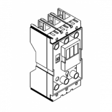 Фиксированная часть втычного исполнения T6 W FP 3p EF 1SDA060384R1 ABB