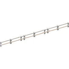 ZX2246 шина медная 30x5mm 5PW V2, A1 2CPX042652R9999 ABB