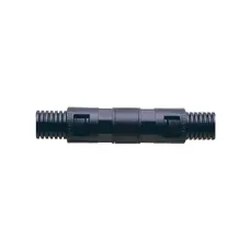 Фитинг AL прямой поворот. пласт. d16 черн. (уп.10шт) ABB 7TCA296000R0332