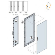 Дверь передняя/задняя 2200x600мм ВхШ EC2260K ABB