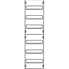 Панель для установки модулей 6рядов ABB 1V23A