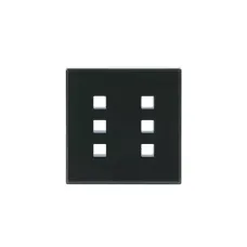 Плата центральная 6-ти канального индикатора Signal Impressivo антрацит ABB 6V-81