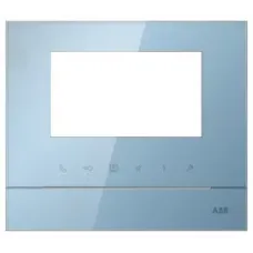 Рамка ABB-Welcome M для абонентского устройства 4.3 голуб. ABB 52311FC-L
