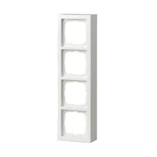 Рамка 4-м Impressivo для наружого монтажа бел. ABB 1724S85-84