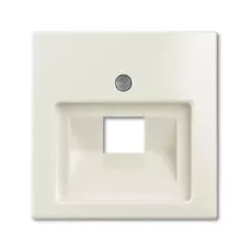 Плата центральная инф. розетки 1-м Basic-55 сл. кость ABB 1753-0-0098