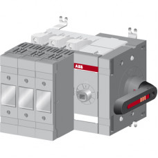 Рубильник OS32GDS30 без ручки под предохранители DIN-000 ABB 1SCA115963R1001