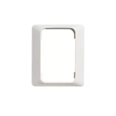 Рамка 1-м DoubleSchuko 100мм Jussi бел. ABB 2521-100