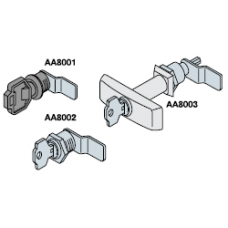 Ключ под треуг. вставку замка для шкафов SRN ABB AA5190