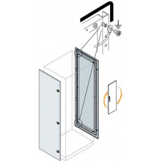 Дверь боковая 2000х1000мм ABB EC2011K