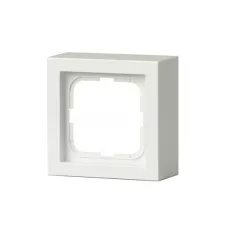 Рамка 1-м Impressivo для наружого монтажа бел. ABB 1721S85-84