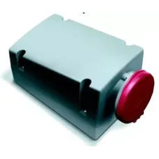 Розетка 332RL5 32А 3P+E 5ч для монтажа на поверхность с подкл. шлейфа IP44 ABB 2CMA168418R1000