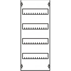 Панель для установки модулей 1ряд/4рейки ABB 1V0A