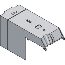 Заглушки Ш=600 мм,24 мод,RAL7035 (3 шт) AD1088 ABB