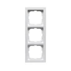 Рамка 3-м Impressivo бел. ABB 1723F85-84