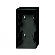 Коробка для открытого монтажа 2 поста Basic 55 chateau-black ABB 1799-0-0966