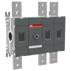 Рубильник 3п OT1000 E12 1000А (без ручки и переходника) ABB 1SCA101547R1001
