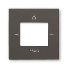Плата центральная (накладка) для механизма цифрого FM-радио 8215 U Basic 55 chateau-black ABB 8200-0-0160