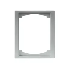 Рамка 1-м Impressivo 100мм алюм. ABB 1721F100-83