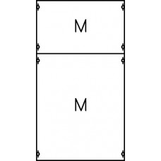 Панель с монтаж. платой 2ряда/3рейки ABB 2M00A