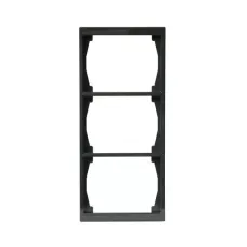 Рамка 3-м Impressivo 100мм антрацит ABB 1723F100-81