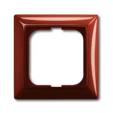 Рамка 1-м Basic 55 foyer-red ABB 1725-0-1516