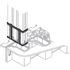 Элемент опорный для шины 1250/1600A (уп.4шт) ABB AD1067