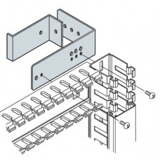 Держатель для перф. кабель-канала метал. (уп.4шт) ABB AD1098