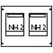 Пластрон для 2 NH2 2ряда/3 рейки ABB AG92